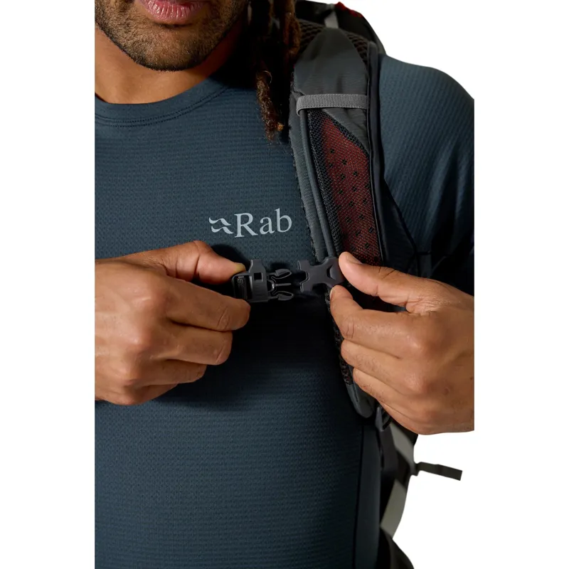 Rab Protium 27L Day Pack in Tempest Blue-12