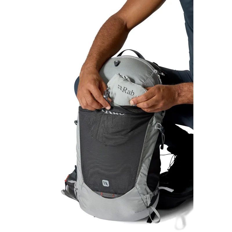 Rab Protium 27L Day Pack in Tuscan Red-4