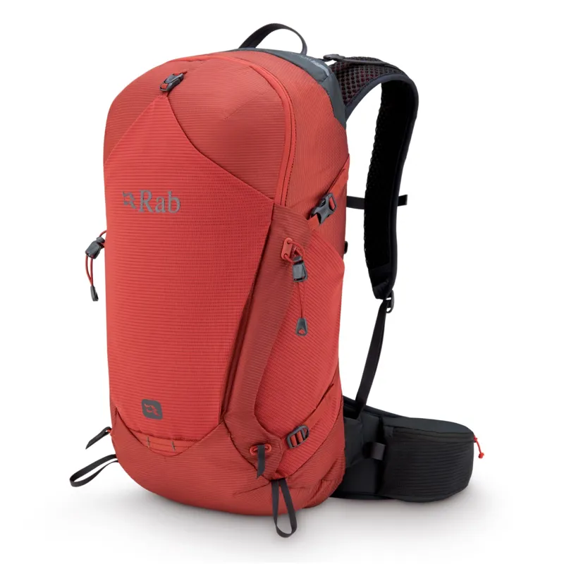 Rab Protium 27L Day Pack in Tuscan Red