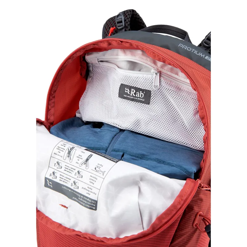 Rab Protium 27L Day Pack in Tuscan Red-6