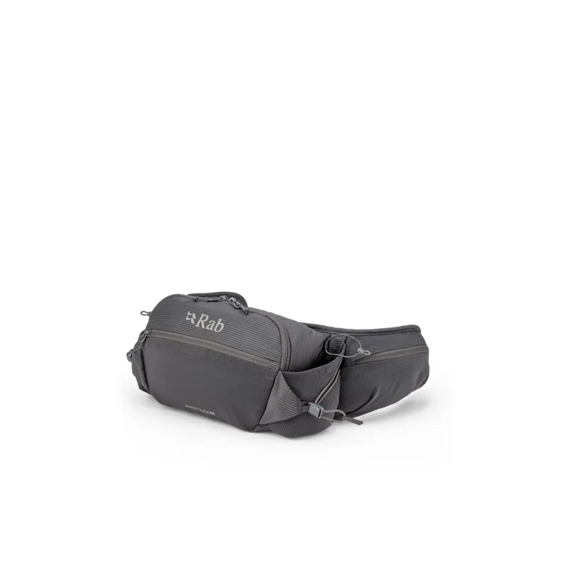Rab Protium 6L Belt Pack in Anthracite