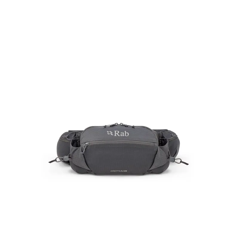 Rab Protium 6L Belt Pack in Anthracite-2