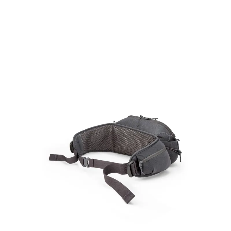 Rab Protium 6L Belt Pack in Anthracite-3