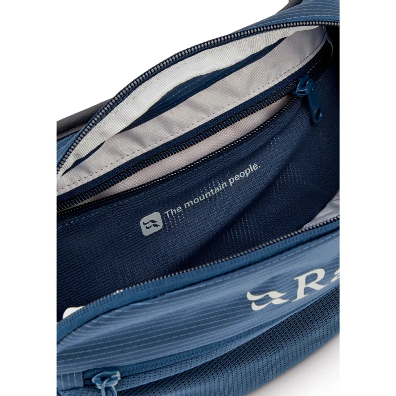 Rab Protium 6L Belt Pack in Anthracite-12