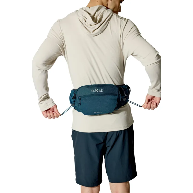 Rab Protium 6L Belt Pack in Anthracite-7