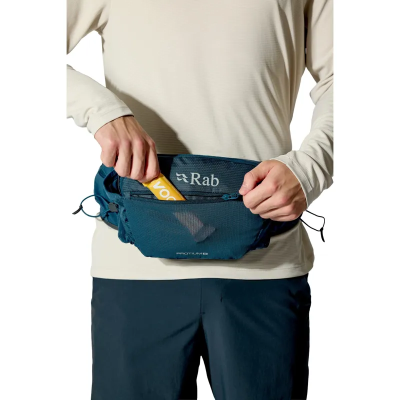 Rab Protium 6L Belt Pack in Anthracite-5