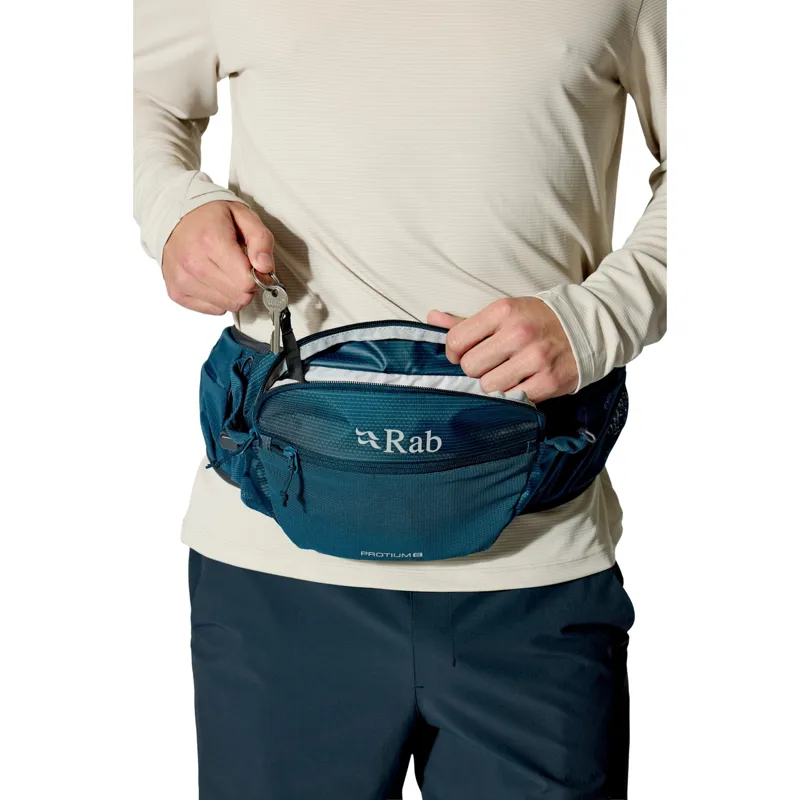 Rab Protium 6L Belt Pack in Anthracite-6
