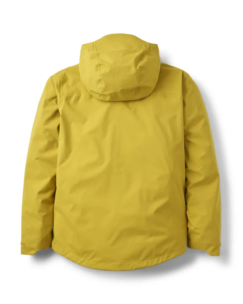 Rab Firewall Light Men's Waterproof Jacket in Dark Pollen-1