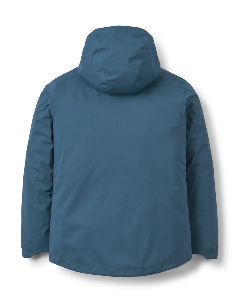 Rab Firewall Light Waterproof Jacket in Tempest Blue-1