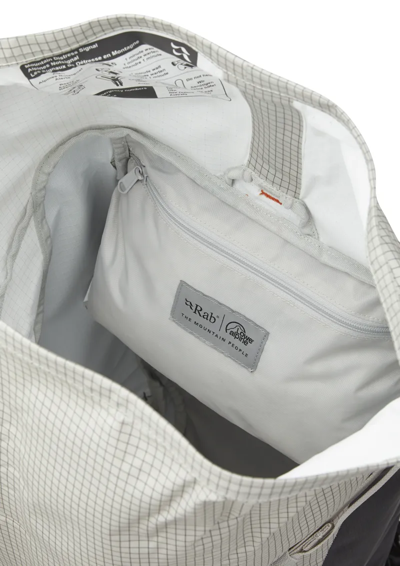 Rab Latok 38L Mountain Pack in Pewter-2