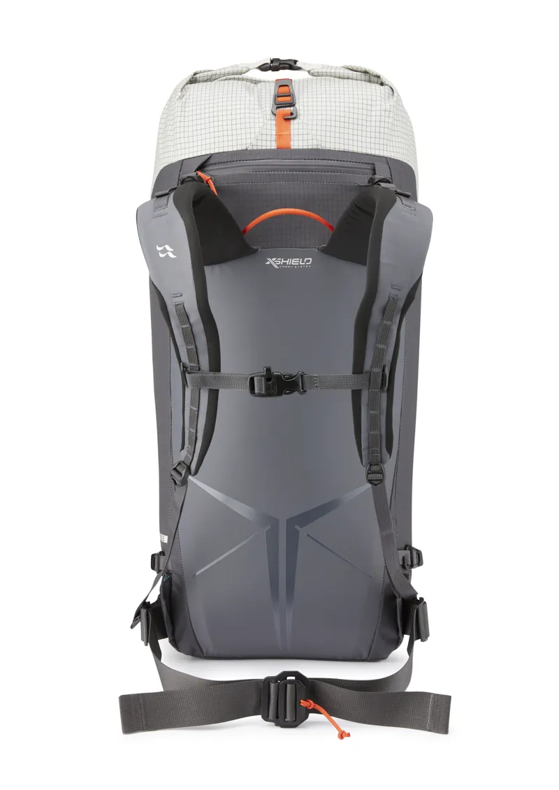 Rab Latok 38L Mountain Pack in Pewter-3