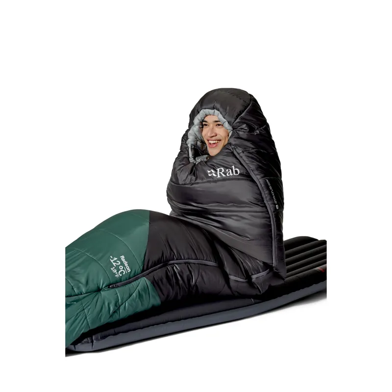 Rab Radeon Synthetic Sleeping Bag -12C-4