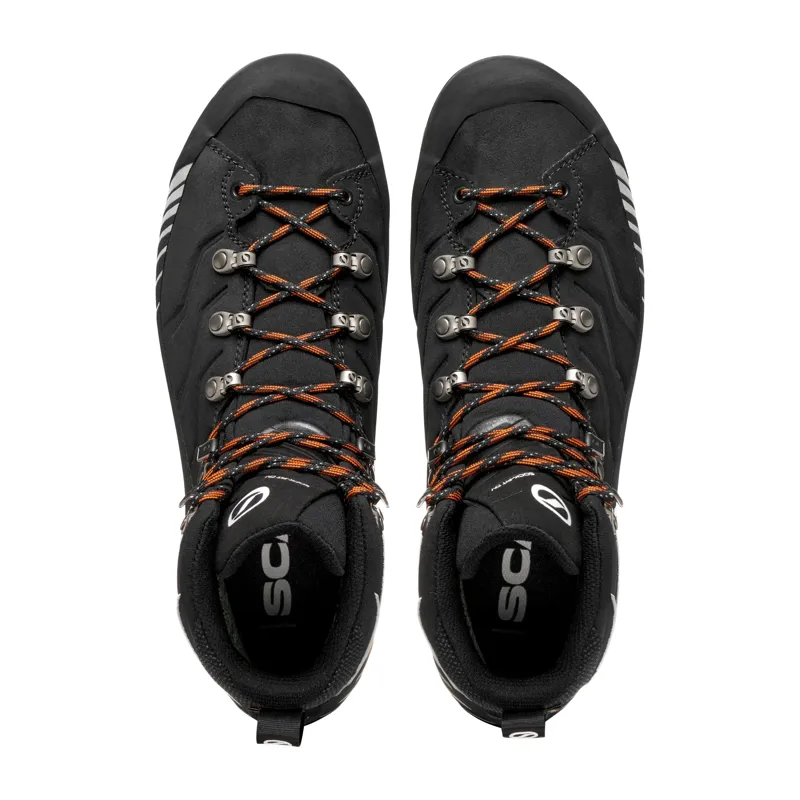 Scarpa Ribelle TRK GTX Hiking Boots in Dark Anthracite-Tonic-2