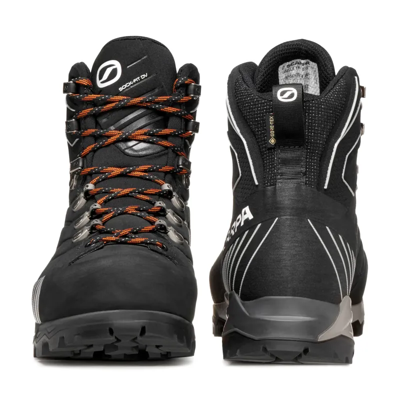 Scarpa Ribelle TRK GTX Hiking Boots in Dark Anthracite-Tonic-4