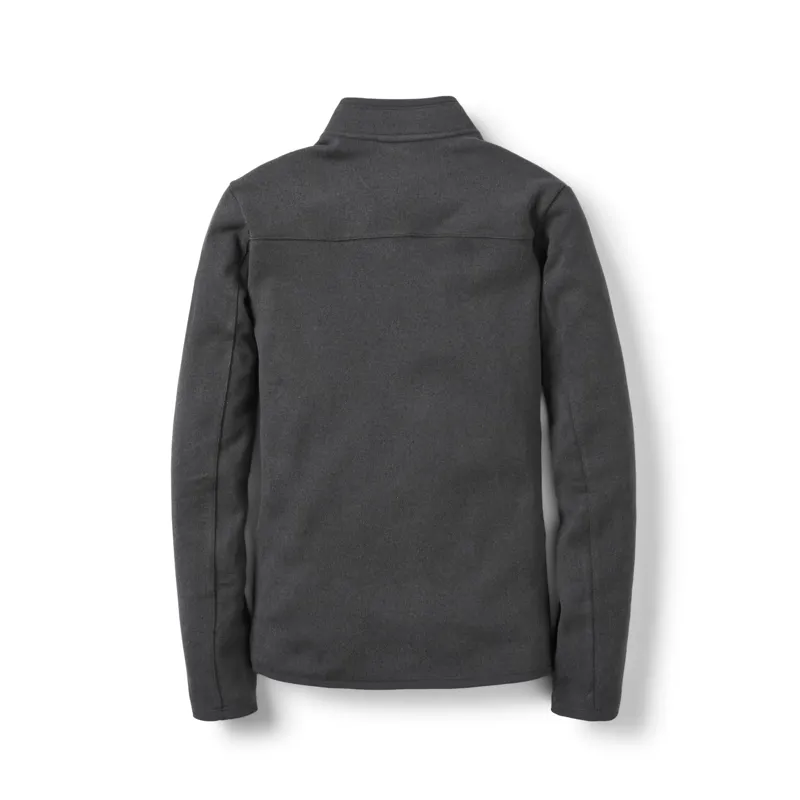 Rab Ryvoan Men's Thermic Stretch Fleece Pull-On in Ebony-1