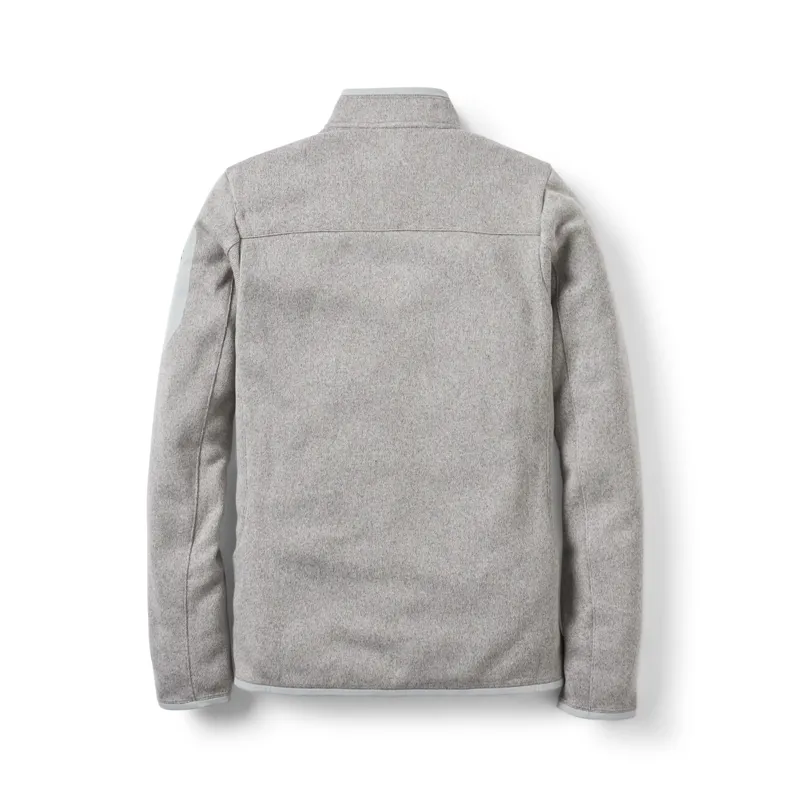 Rab Ryvoan Men's Thermic Stretch Fleece Pull-On in Light Zinc-1