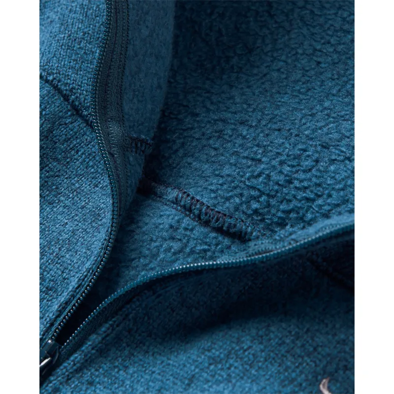 Rab Ryvoan Men's Thermic Stretch Fleece Pull-On in Light Zinc-4