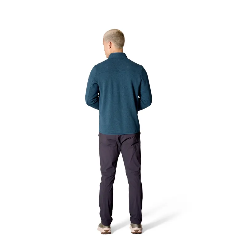 Rab Ryvoan Men's Thermic Stretch Fleece Pull-On in Light Zinc-3