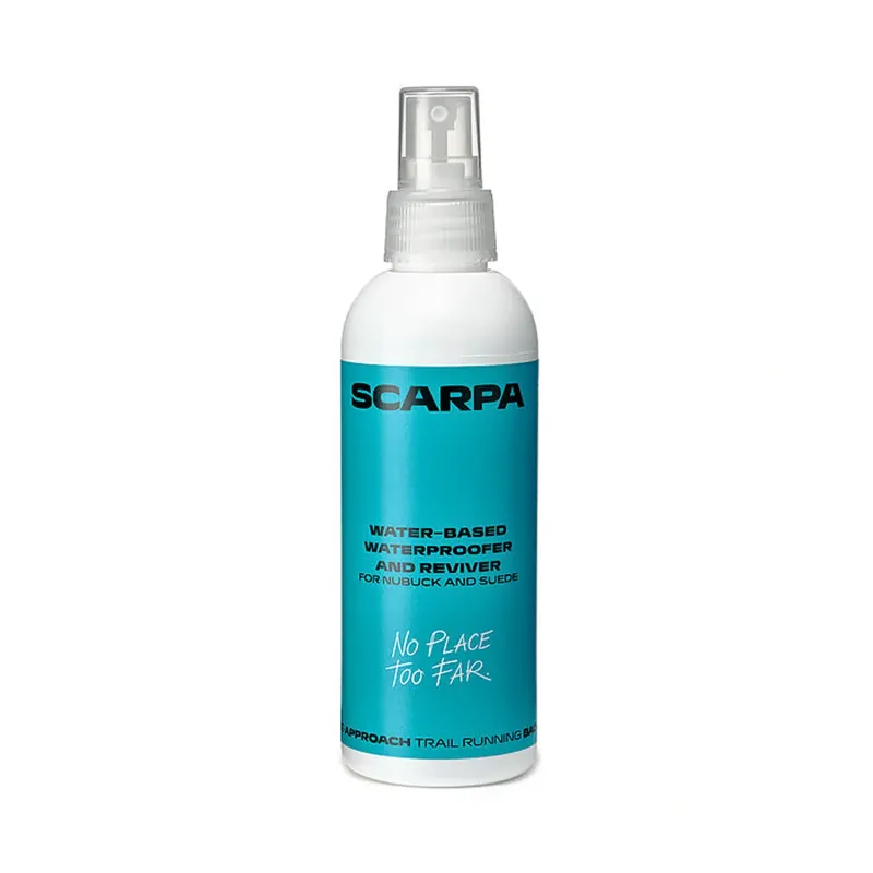 Scarpa Nubuck+Suede Proofing Water-Based Waterproof Spray