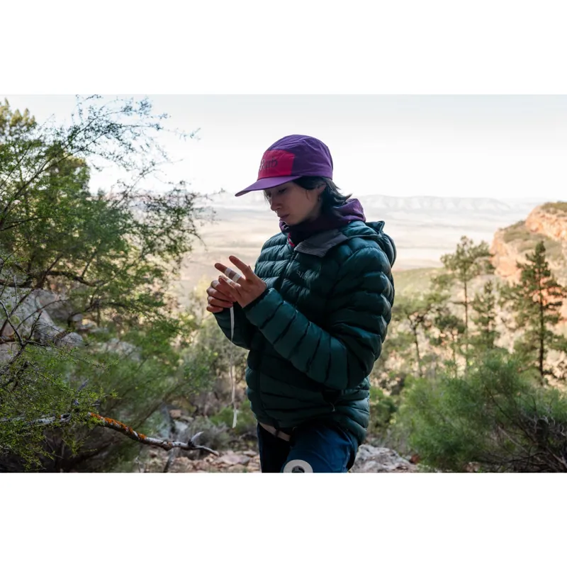 Rab Cirrus Alpine Women's Insulated Jacket in Dark Bluebird-7