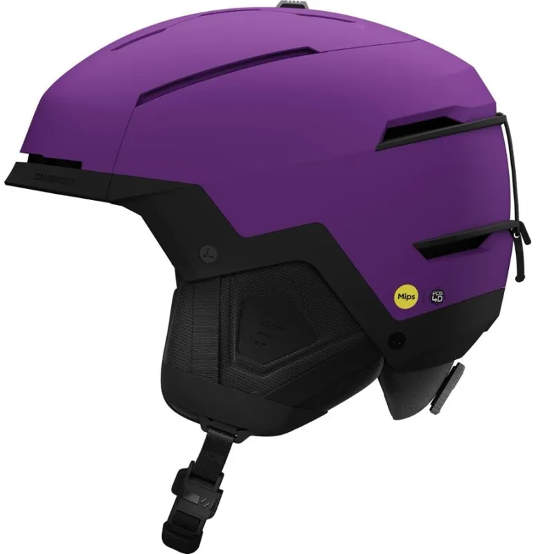 Salomon Arcane Prime MIPS Helmet in Ultra Violet