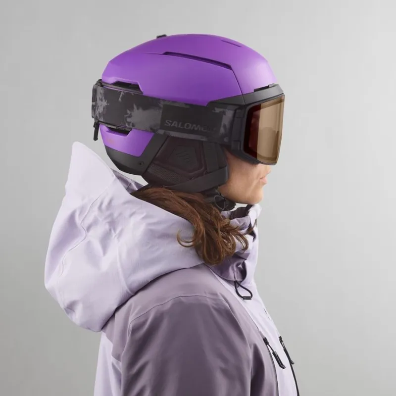 Salomon Arcane Prime MIPS Helmet in Ultra Violet-5