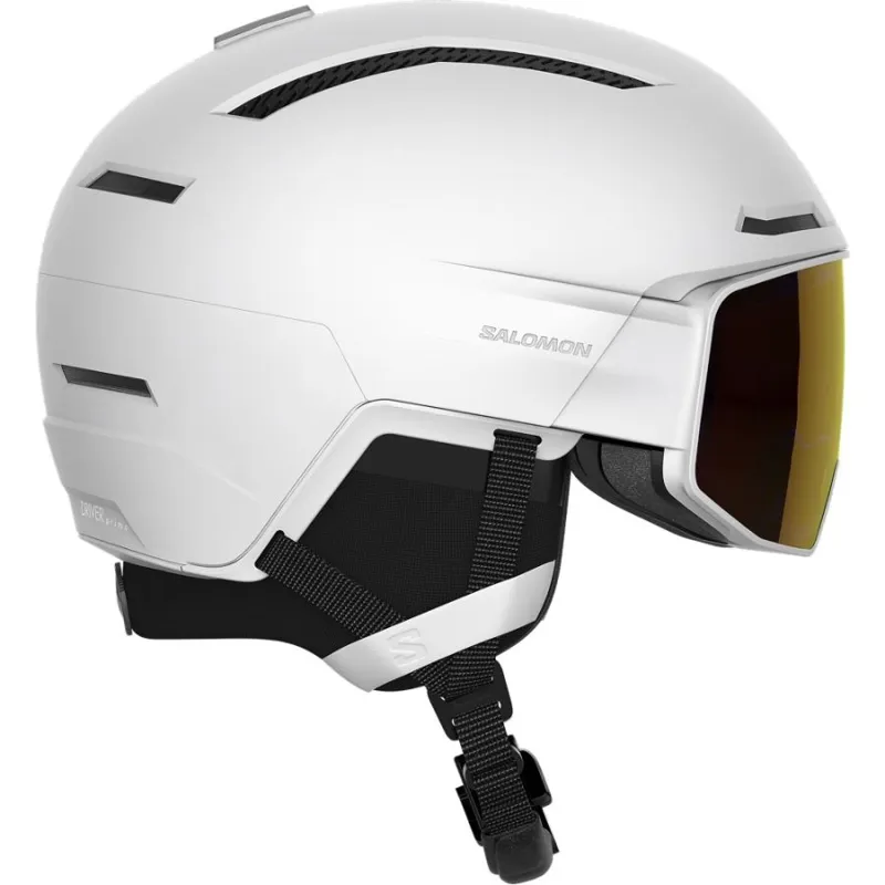 Salomon Driver Prime Sigma Photochromic MIPS Helmet in White