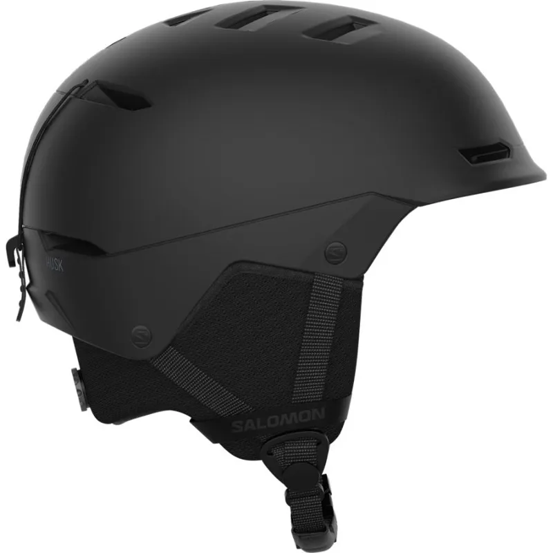 Salomon Husk MIPS Junior Helmet in Black-1