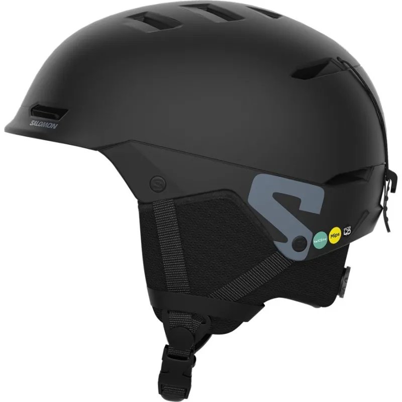 Salomon Husk MIPS Junior Helmet in Black