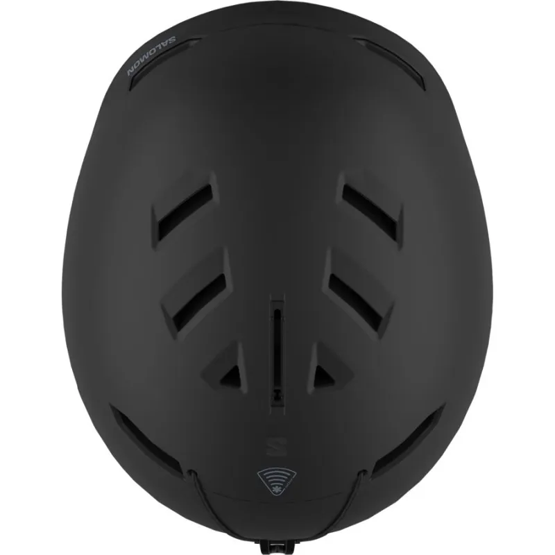 Salomon Husk MIPS Junior Helmet in Black-3