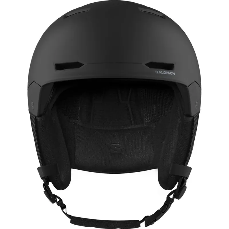Salomon Husk MIPS Junior Helmet in Black-2