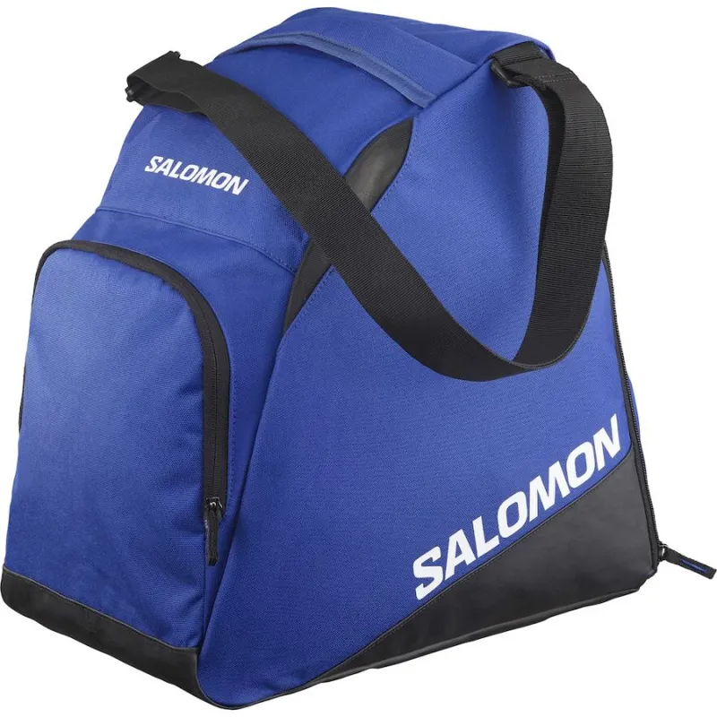 Salomon Original Gearbag Ski Boot Bag in Surf The Web-Black