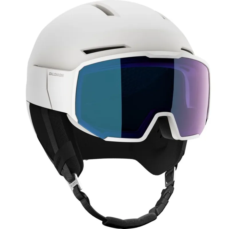 Salomon Osmo PRO Sigma Photochromic Helmet in White-2