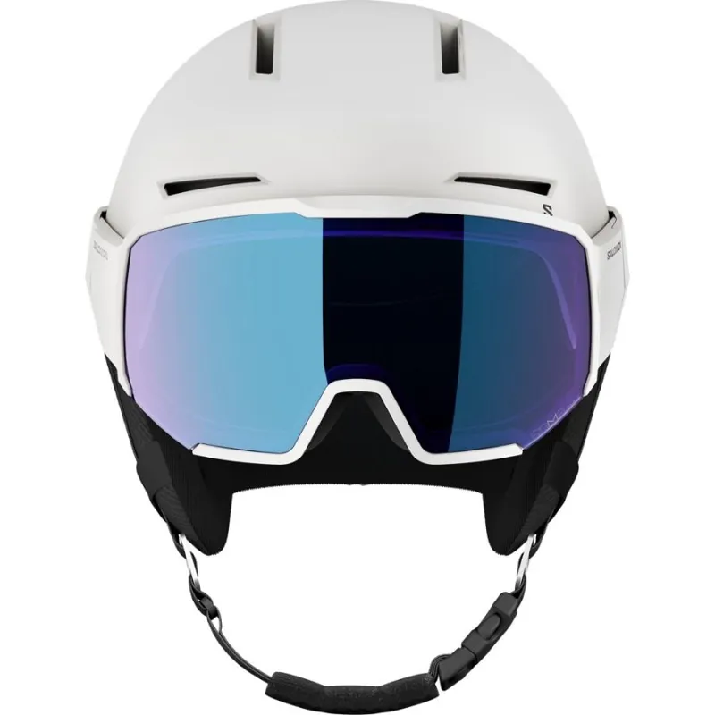 Salomon Osmo PRO Sigma Photochromic Helmet in White-1