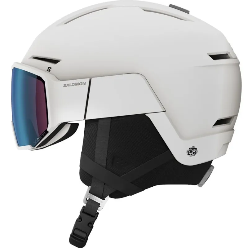 Salomon Osmo PRO Sigma Photochromic Helmet in White