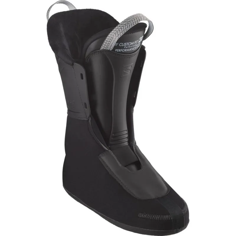 Salomon S/Pro 90 HV GW 2025 in Black/Silver Metallic/Belluga-4