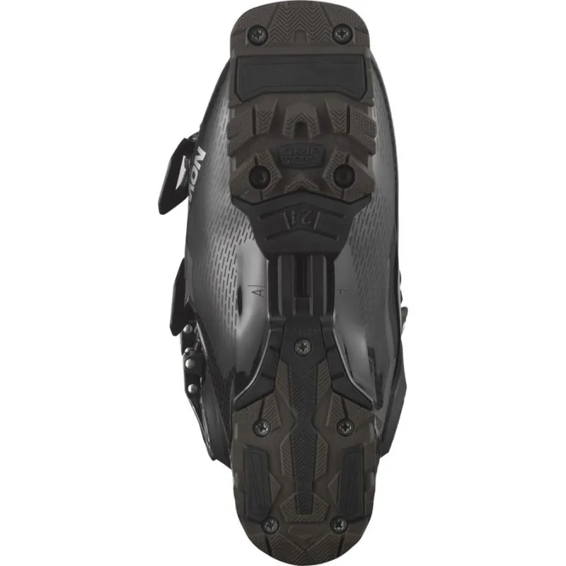 Salomon S/Pro 90 HV GW 2025 in Black/Silver Metallic/Belluga-3