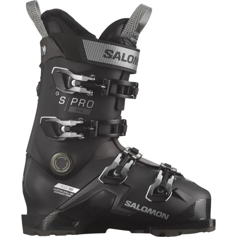 Salomon S/Pro 90 HV GW 2025 in Black/Silver Metallic/Belluga