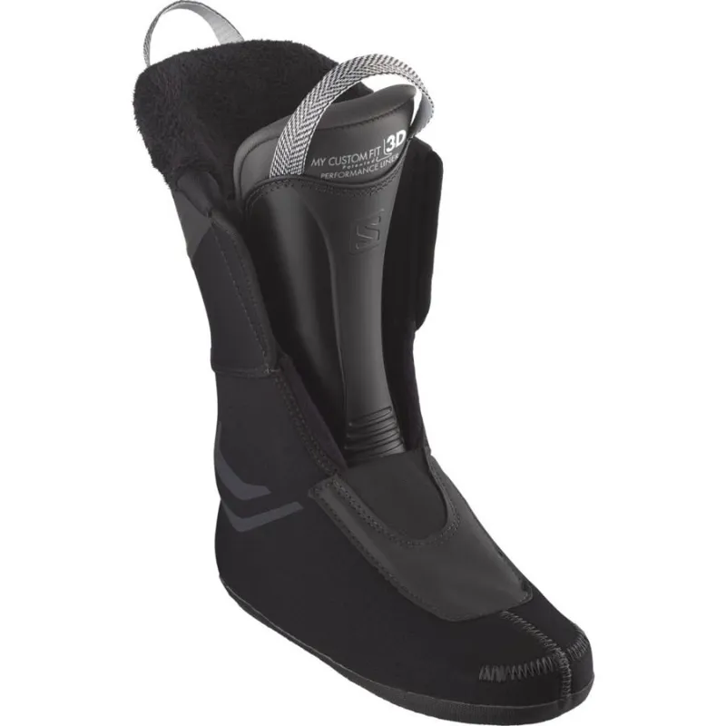 Salomon S/Pro 90 MV GW 2024 in Black-Gold Metallic-Beluga-4