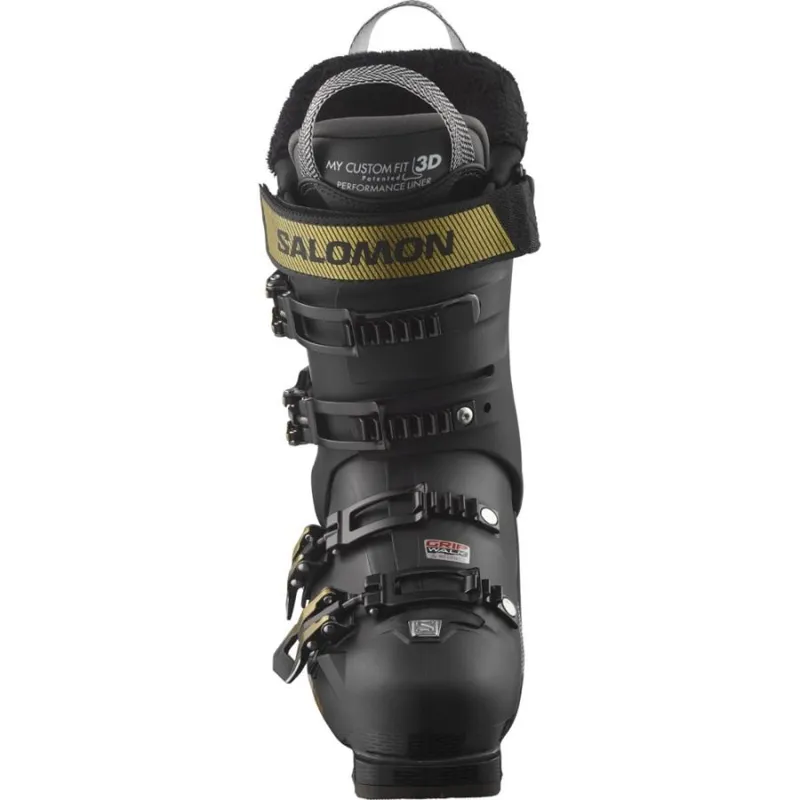 Salomon S/Pro 90 MV GW 2024 in Black-Gold Metallic-Beluga-1