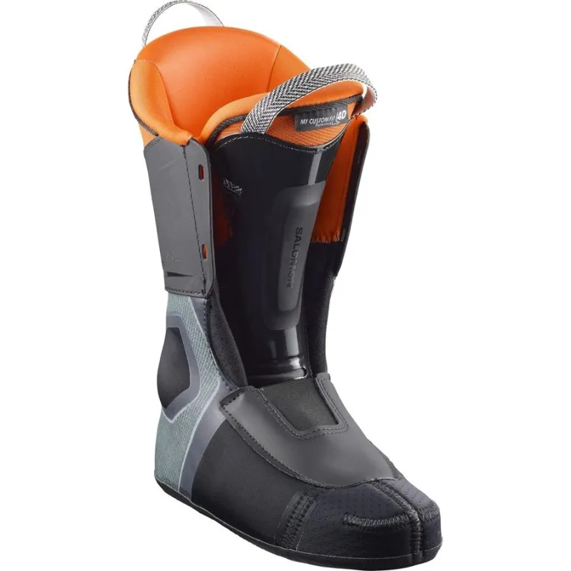 Salomon S/Pro Supra BOA 110 2026 Ski Boot Black/Beluga Met./Orange-4