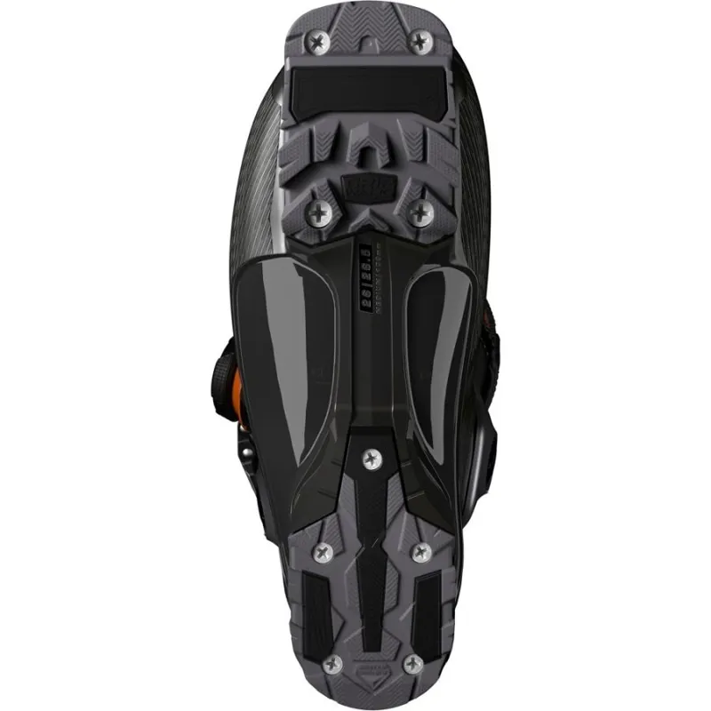 Salomon S/Pro Supra BOA 110 2026 Ski Boot Black/Beluga Met./Orange-3