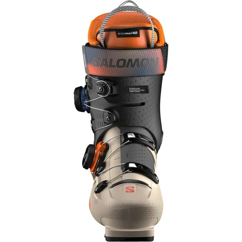Salomon S/Pro Supra Dual BOA 120 2026 in Humus/Black/Orange Tiger-1