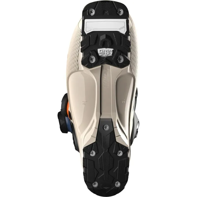 Salomon S/Pro Supra Dual BOA 120 2026 in Humus/Black/Orange Tiger-3
