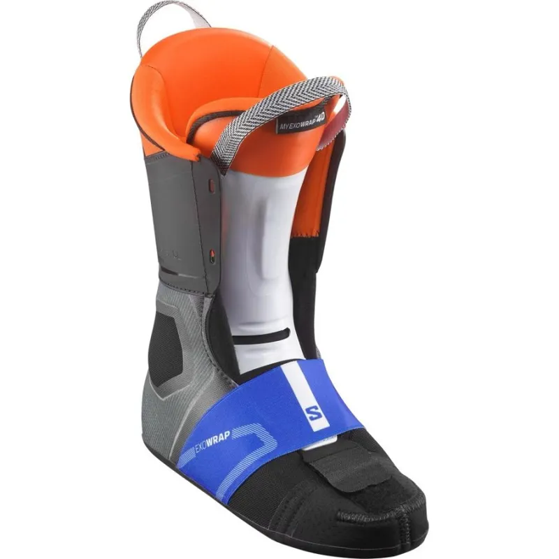 Salomon S/Pro Supra Dual BOA 120 2026 in Humus/Black/Orange Tiger-4