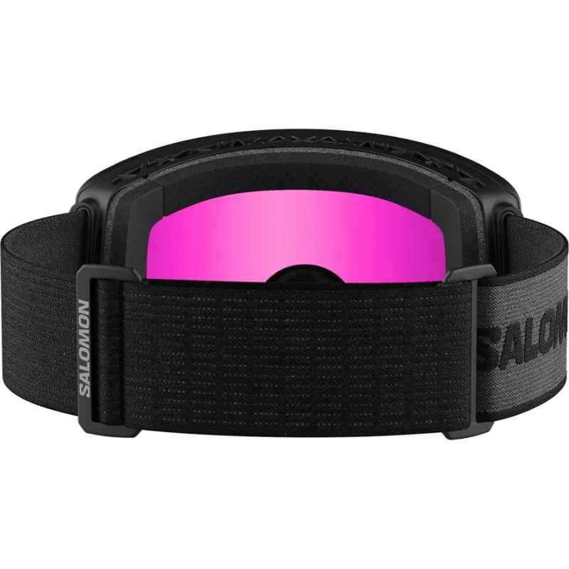 Salomon Sentry Prime Sigma Goggles with Extra Lens in Black-4