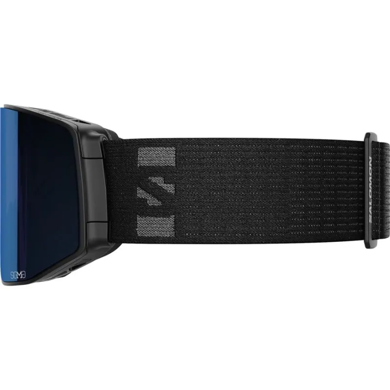 Salomon Sentry Prime Sigma Goggles with Extra Lens in Black-2
