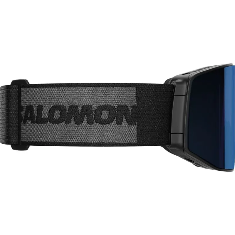 Salomon Sentry Prime Sigma Goggles with Extra Lens in Black-3