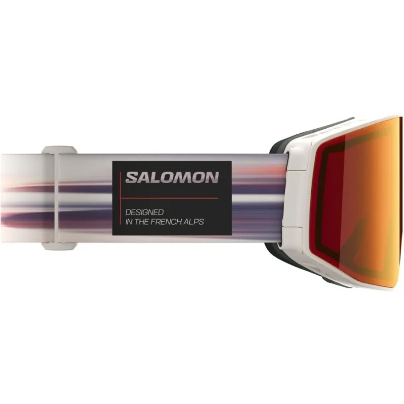 Salomon Sentry Prime Sigma Plus Extra Lens in Rainy Day/Poppy Red-3