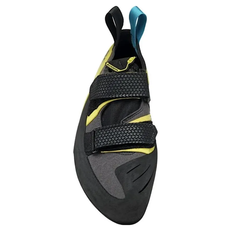 Scarpa Arpia Men's Climbing Shoe in Shark/Yellow-5